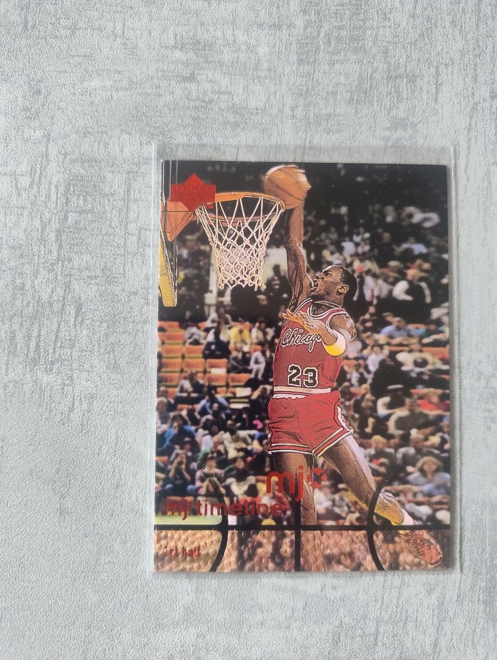 Nba Cartes à collectionner: NBA Upper deck MJx Michael Jordan Timeline – Neuf (Voir description) à Martigny par jul_7s5x