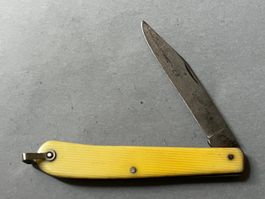 Altes Wenger 86.5 (87.5) mm - Knochen - Rarität