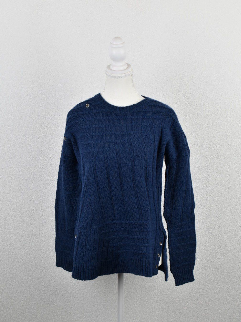 Pullover & Sweatshirts: Zadig & Voltaire Strickpullover, Gr.S, blau/petrol – Gebraucht aus Nürensdorf von 2ND_STORY 1
