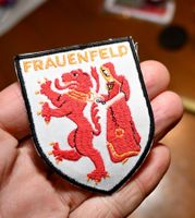 WAPPEN Frauenfeld PATCH badge AUFNÄHER