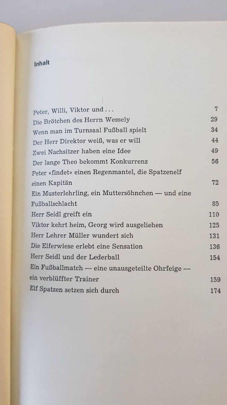Libri: Die Spatzen Elf - Karl Bruckner – Usato da Spiegel b. Bern venduto da sus_xj97 4