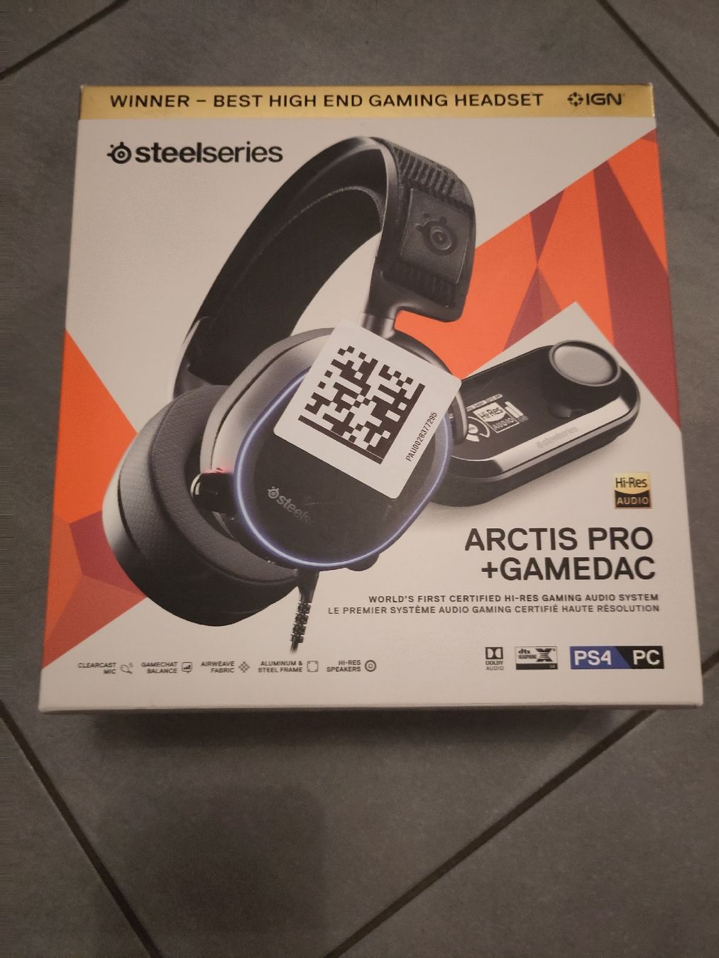 Steelseries Casques audio: Steelseries Arctis Pro Headset + Gamedac – D'occasion à Münchenstein par Leo_Hofer 4