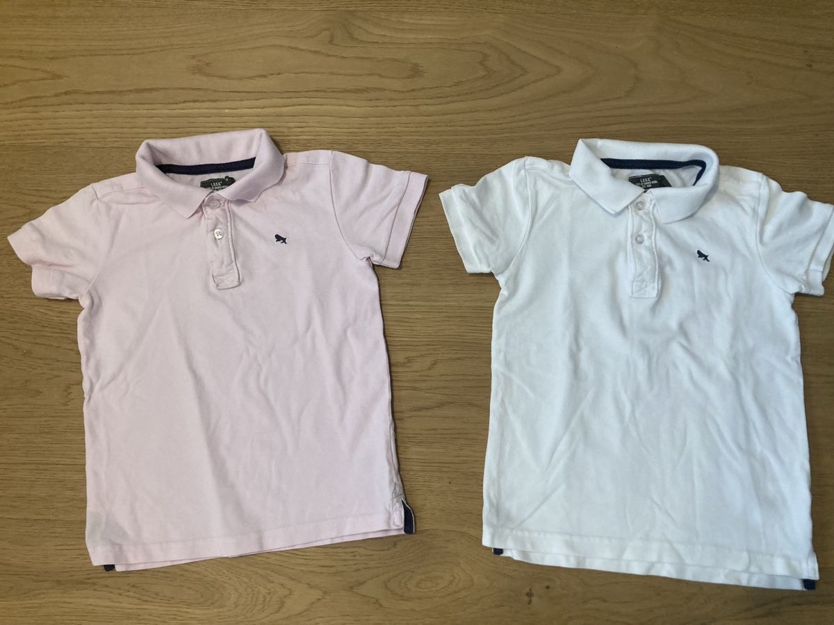 H&M Camicie, T-shirt & Polo: 2 Polo Shirts, Gr. 110 - 116, H&M – Usato da Oberstammheim venduto da Annatina11 2
