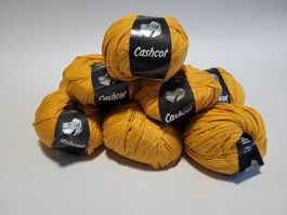 450g Lana Grossa Cashcot Garn Baumwolle/ Kaschmir