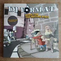 DJ Format ‎– Music For The Mature B-Boy 2xLP UK-2003 VG+/VG+