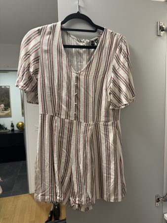 Vero Moda Sommer Romper, gestreift, Grösse XS, neuwertig