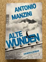 Taschenbuch "Alte Wunden", Antonia Manzini