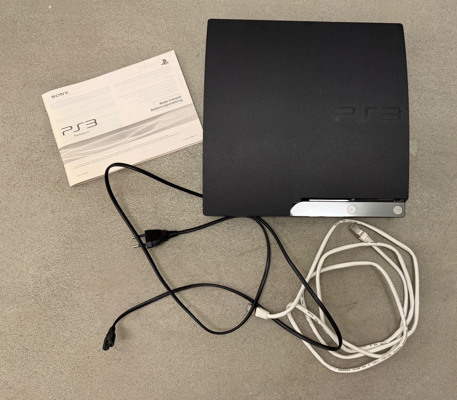 Sony Console: Sony PlayStation 3 Slim – Usato da Embrach venduto da Lieblingszeugs