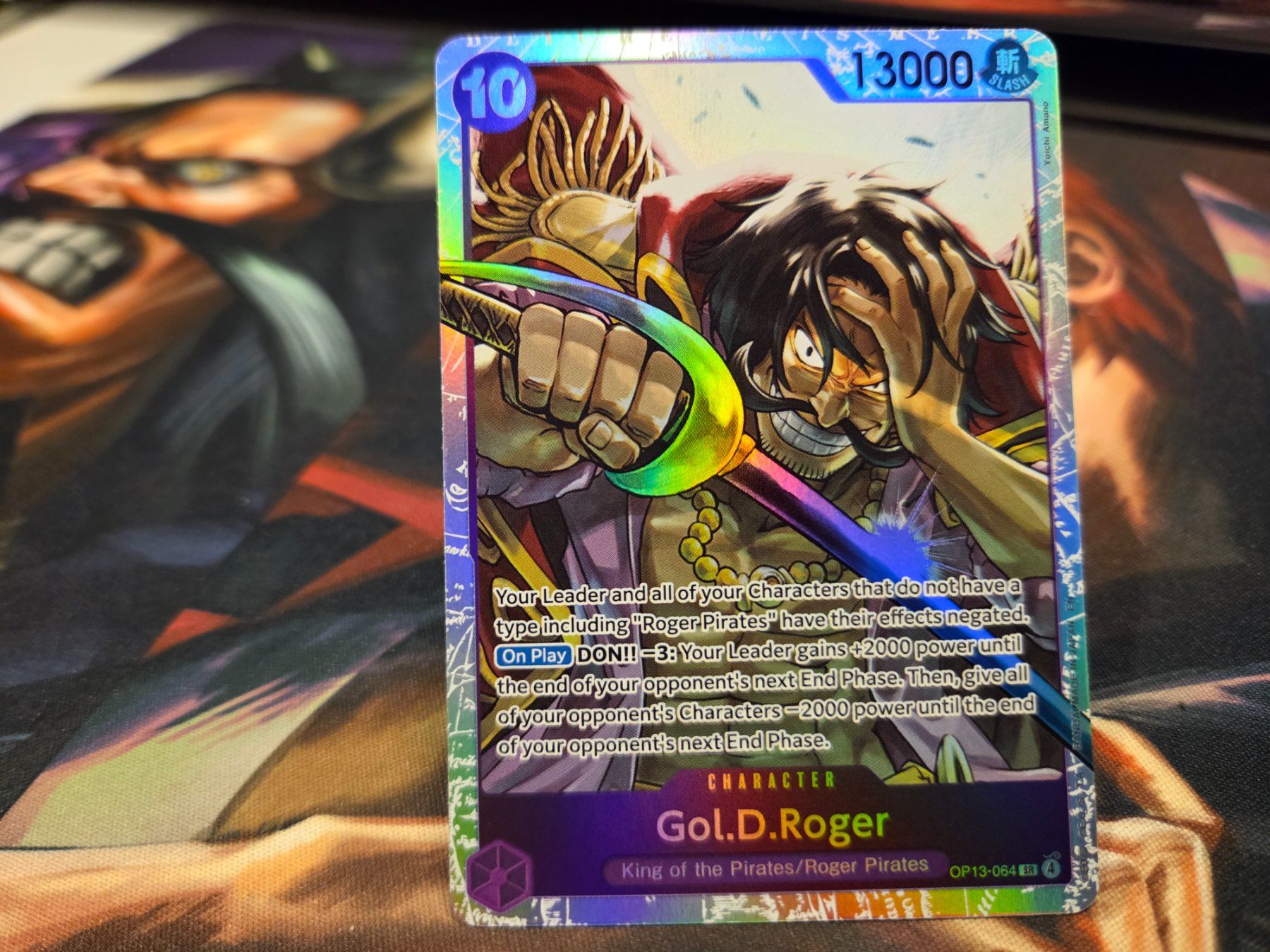 Bandai Sammelbilder & Trading cards: One Piece | Gol.D.Roger SR – Gebraucht aus Lugano von Doppia_B