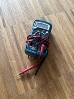 Multimeter mit Messkabeln funktionstüchtig guter Zustand