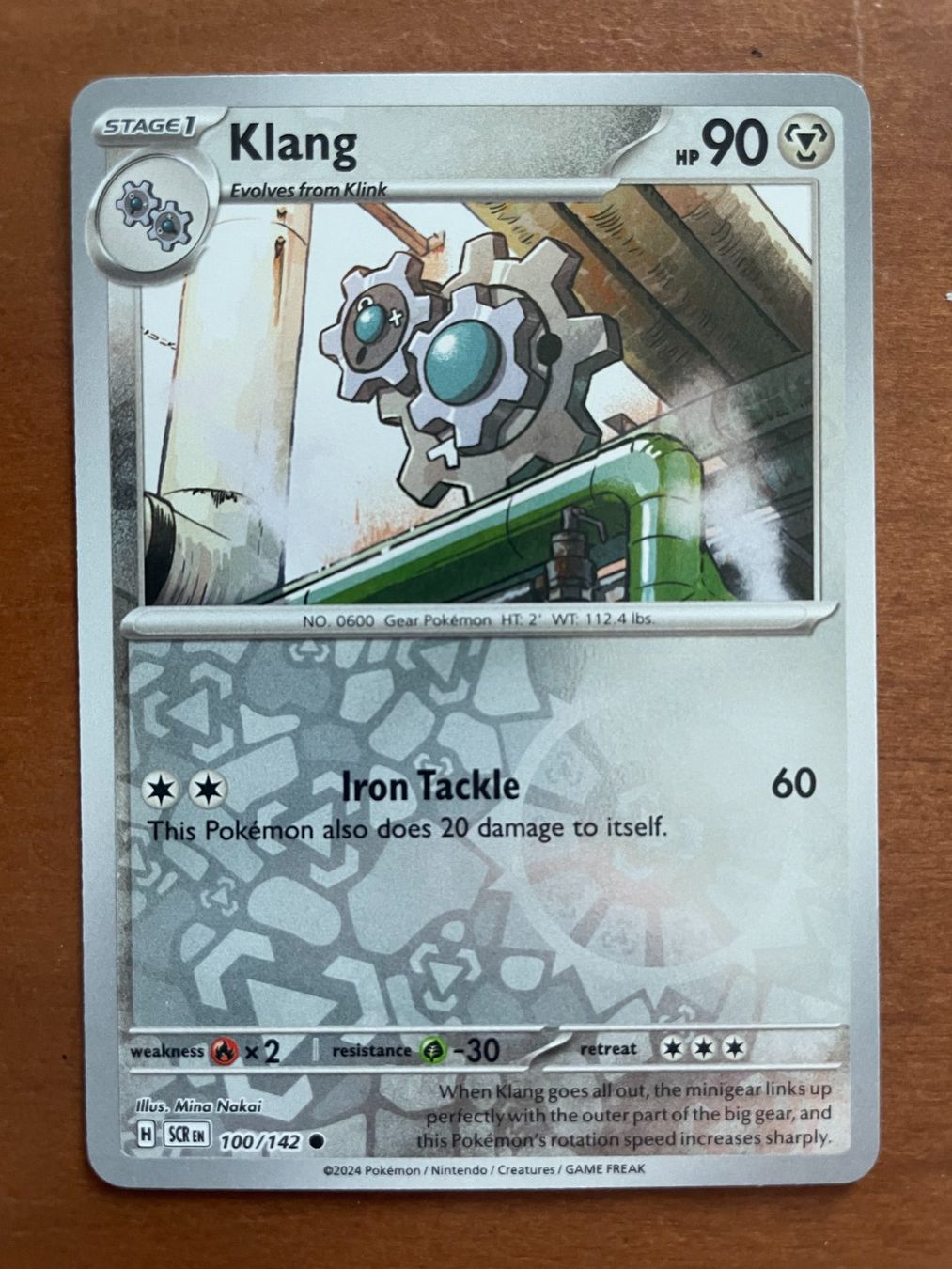 Pokémon Carte collezionabili: Pokemon Klang Reverse ENG (Versand gratis) – Nuovo (secondo la descrizione) da Chur venduto da Angerson