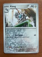 Pokemon Klang Reverse ENG (Versand gratis)