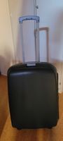 Reisekoffer schwarz mit Rollen und TSA Schloss