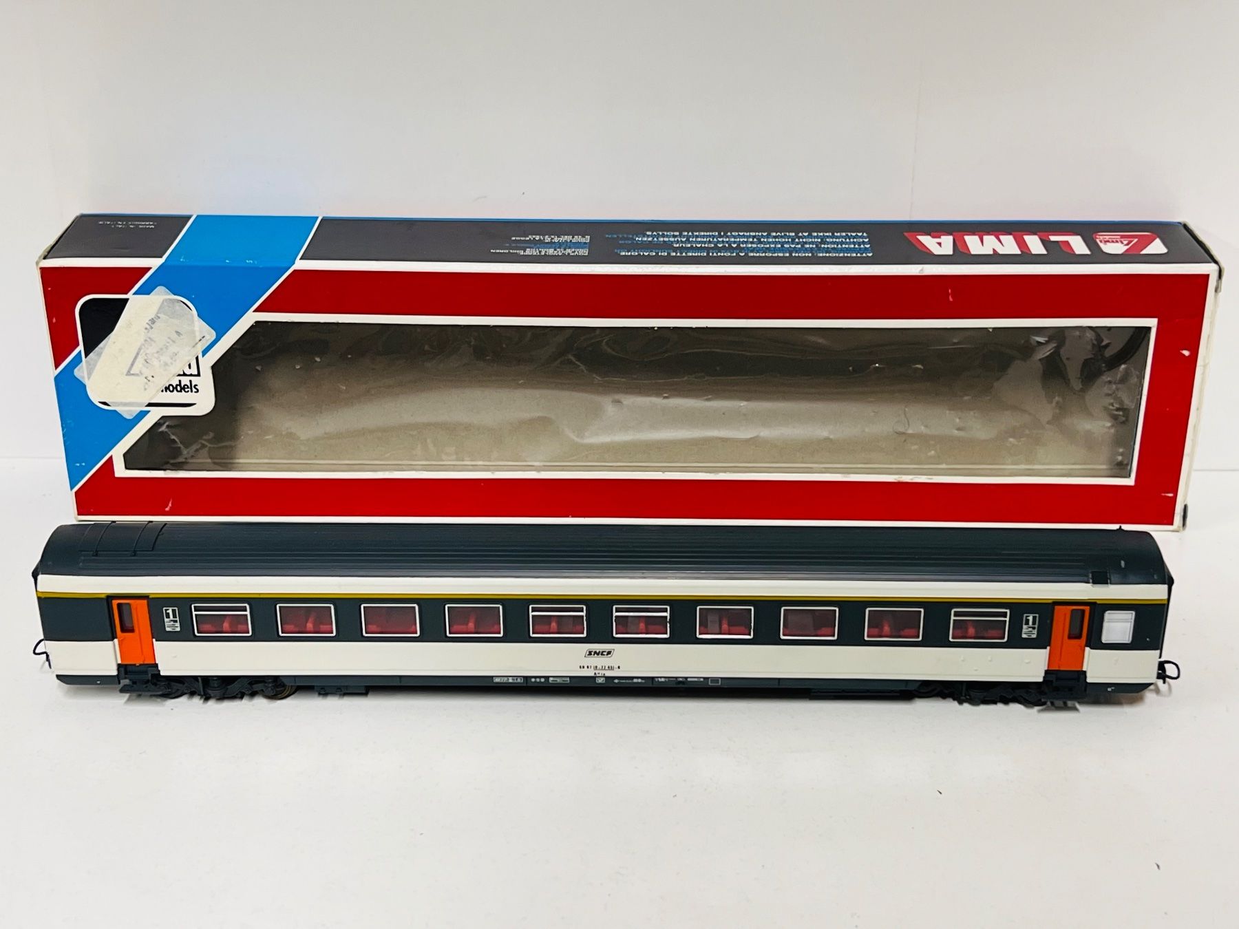 Lima Modellini di ferrovie: Lima  30 9184 SNCF 1.Kl. H0 DC – Usato da Geroldswil venduto da TopTrain54 1