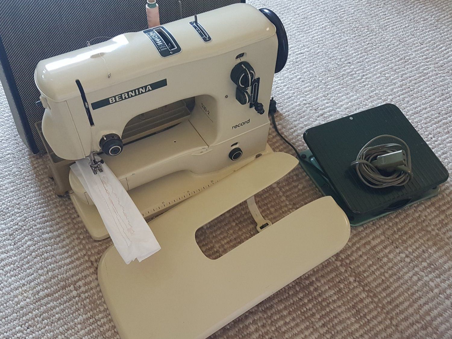 Bernina Nähmaschinen: Bernina 530-2 TIP TOP – Gebraucht aus Wallisellen von Swissline11