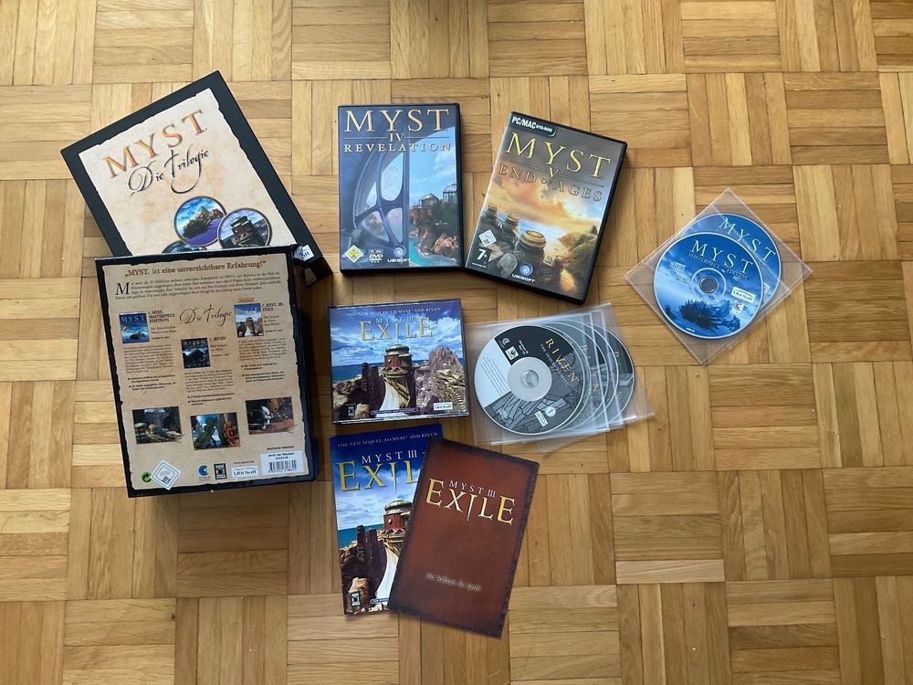 Myst für PC & Mac (Gebraucht) in für CHF 5 – mit Lieferung auf Ricardo ...