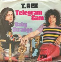 Vinyl-Single T.Rex - Telegram Sam
