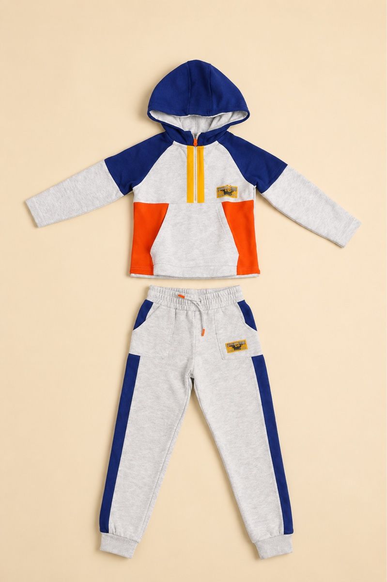 Lotti & Set di vestiti: ENSEMBLE JOGGING ENFANT BLEU/GRIS – Usato da Lausanne venduto da mar_6snp 1