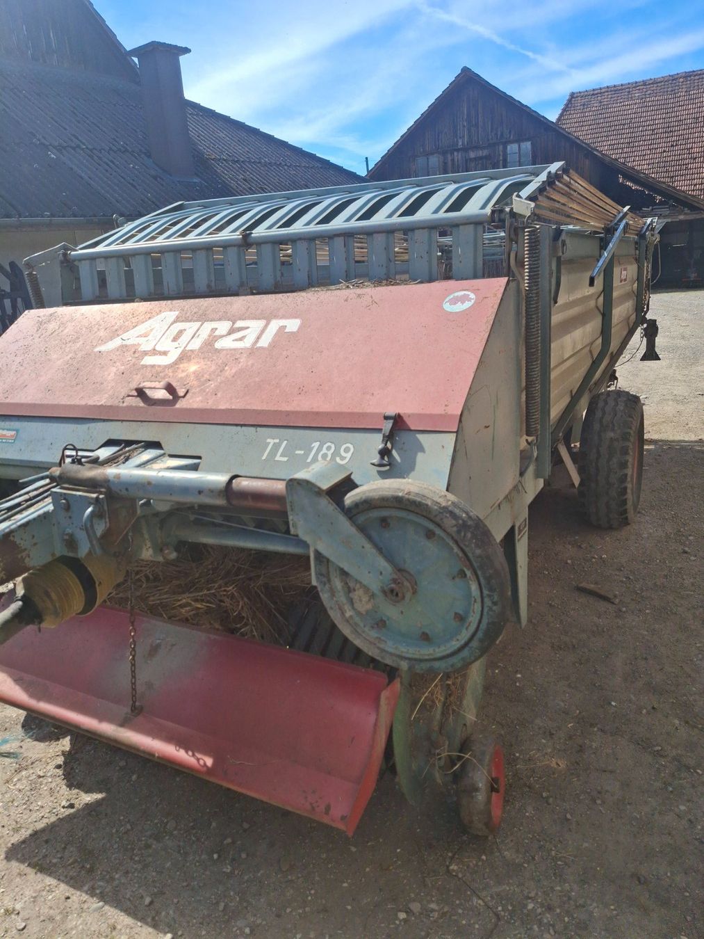 Anhänger: Ladewagen Agrar – Gebraucht aus Bargen BE von dom_y7pf 4