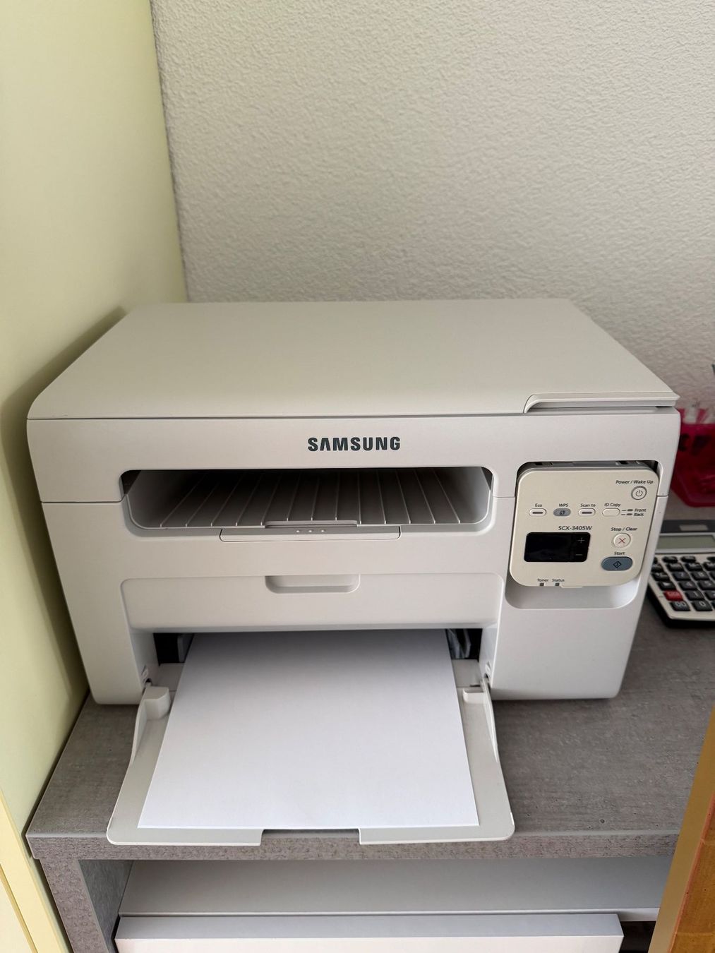 Samsung Drucker: Samsung SCX-3405W Laserdrucker – Gebraucht aus Sedrun von puremind