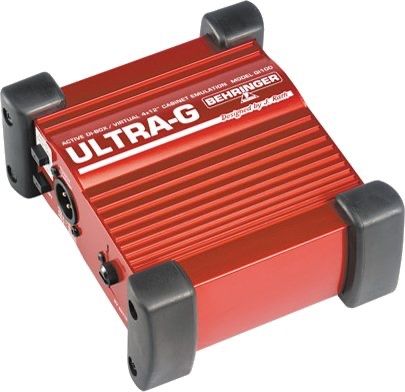 Behringer Strumenti musicali: Behringer Ultra G GI 100 – Nuovo e nell'imballaggio originale da Köniz venduto da oneswiss