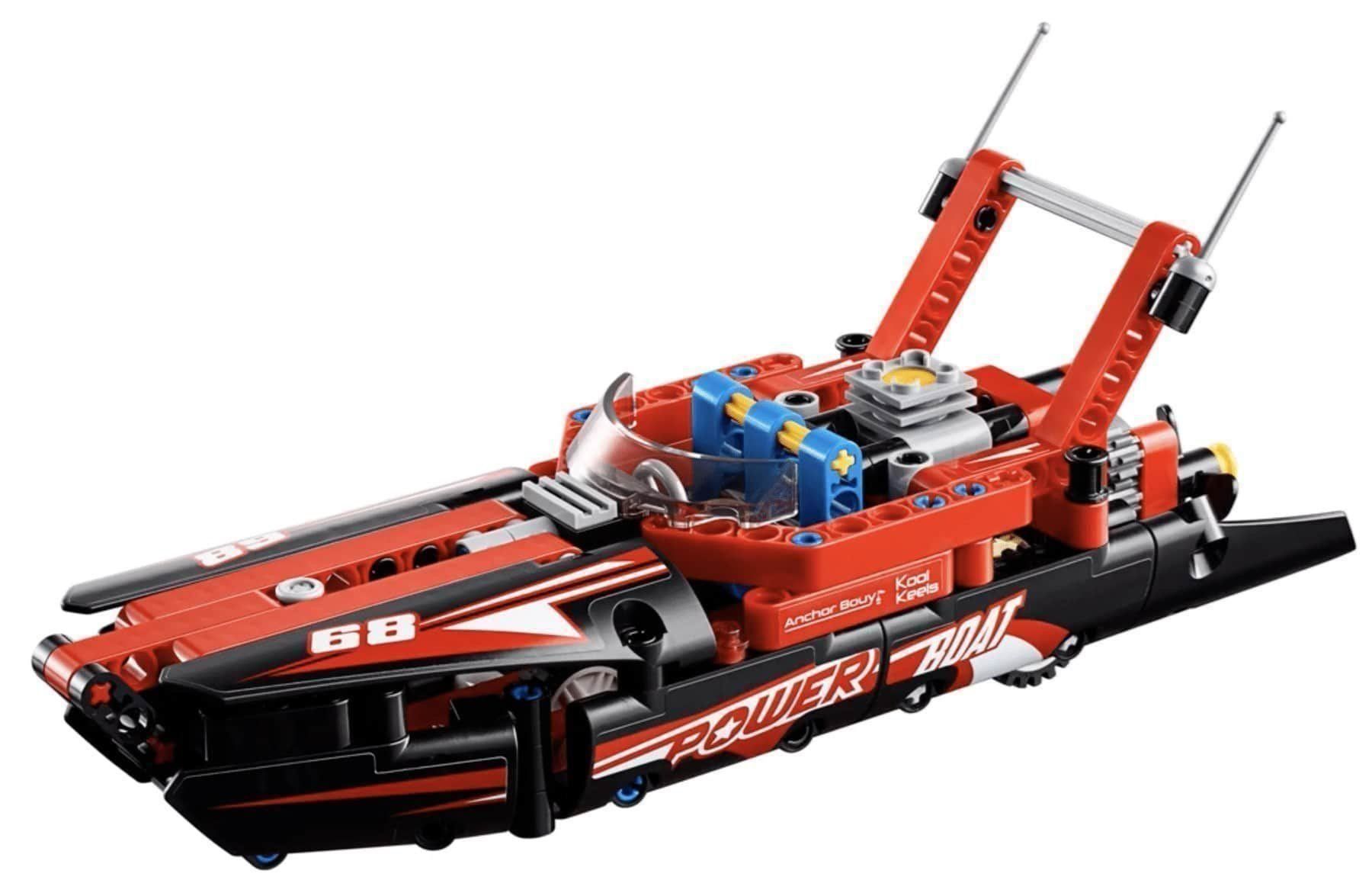 Lego Giocattoli: LEGO Power Boat 42089 – Usato da kaiseraugst venduto da Yohe 1