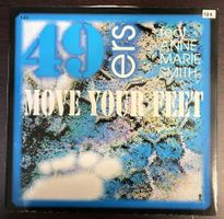 49ers Feat. Anne Marie Smith* – Move Your Feet Vinyl