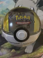 Pokemon Sammelkarten Spiel Pokeball Tin Box neu 🇩🇪🎱