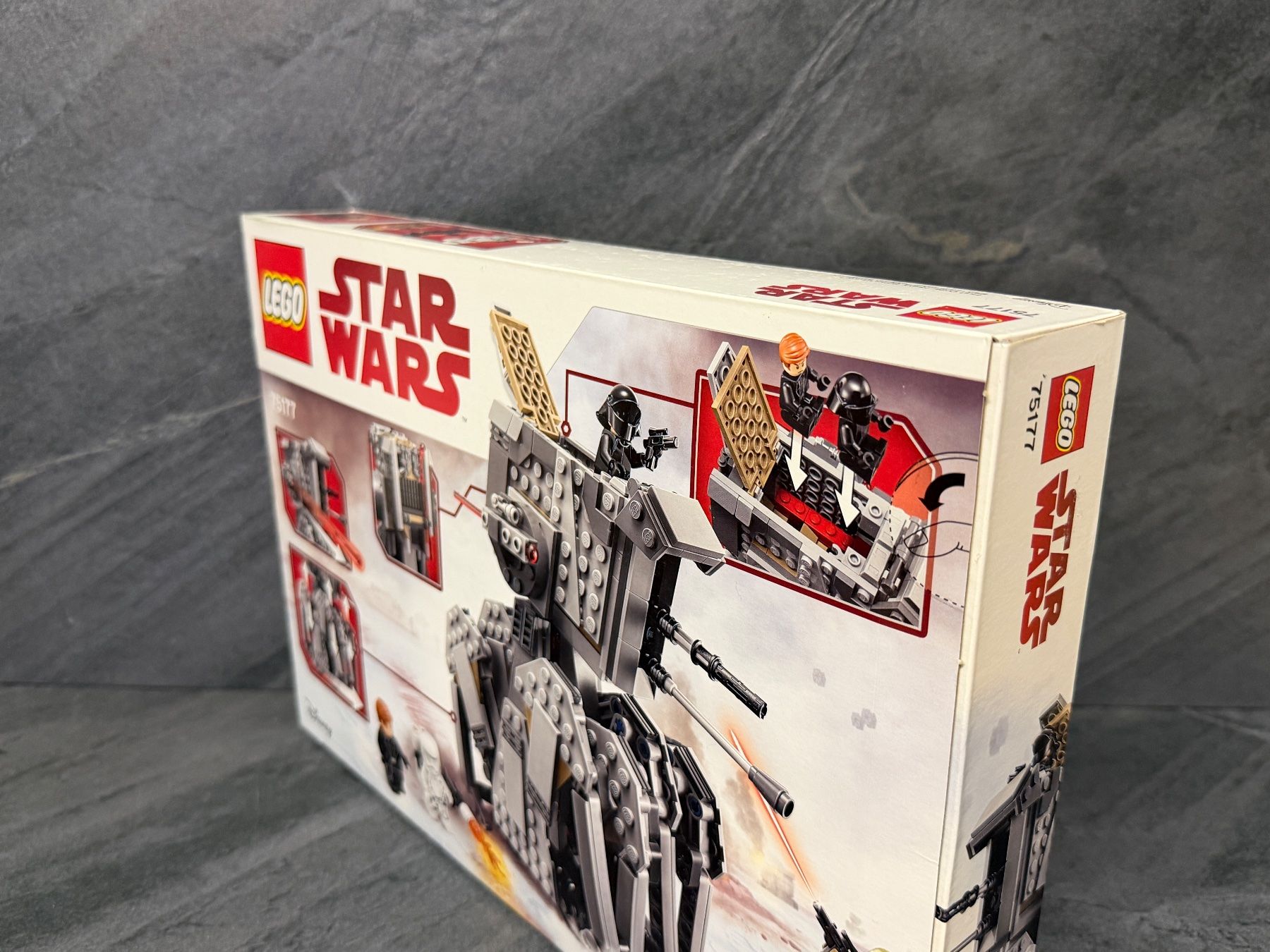 Lego Kit di costruzioni: LEGO Star Wars 75177 First Order Heavy Scout Walker SEALED – Nuovo e nell'imballaggio originale da Villmergen venduto da Zydi 3