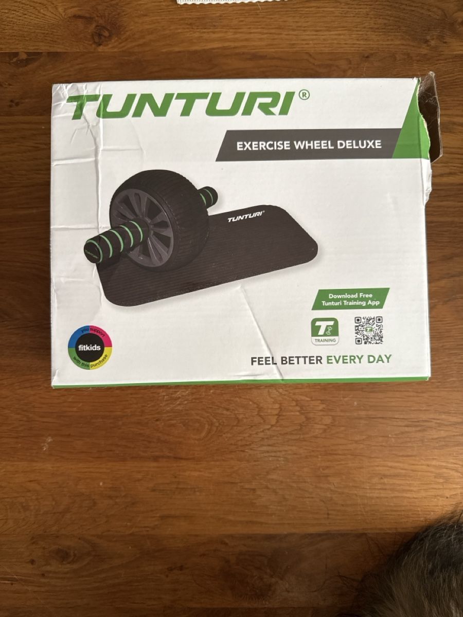 Tunturi Hometrainer: Tunturi Exercise Wheel Delux Neu!  – Nuovo e nell'imballaggio originale da Therwil venduto da Schneefra1