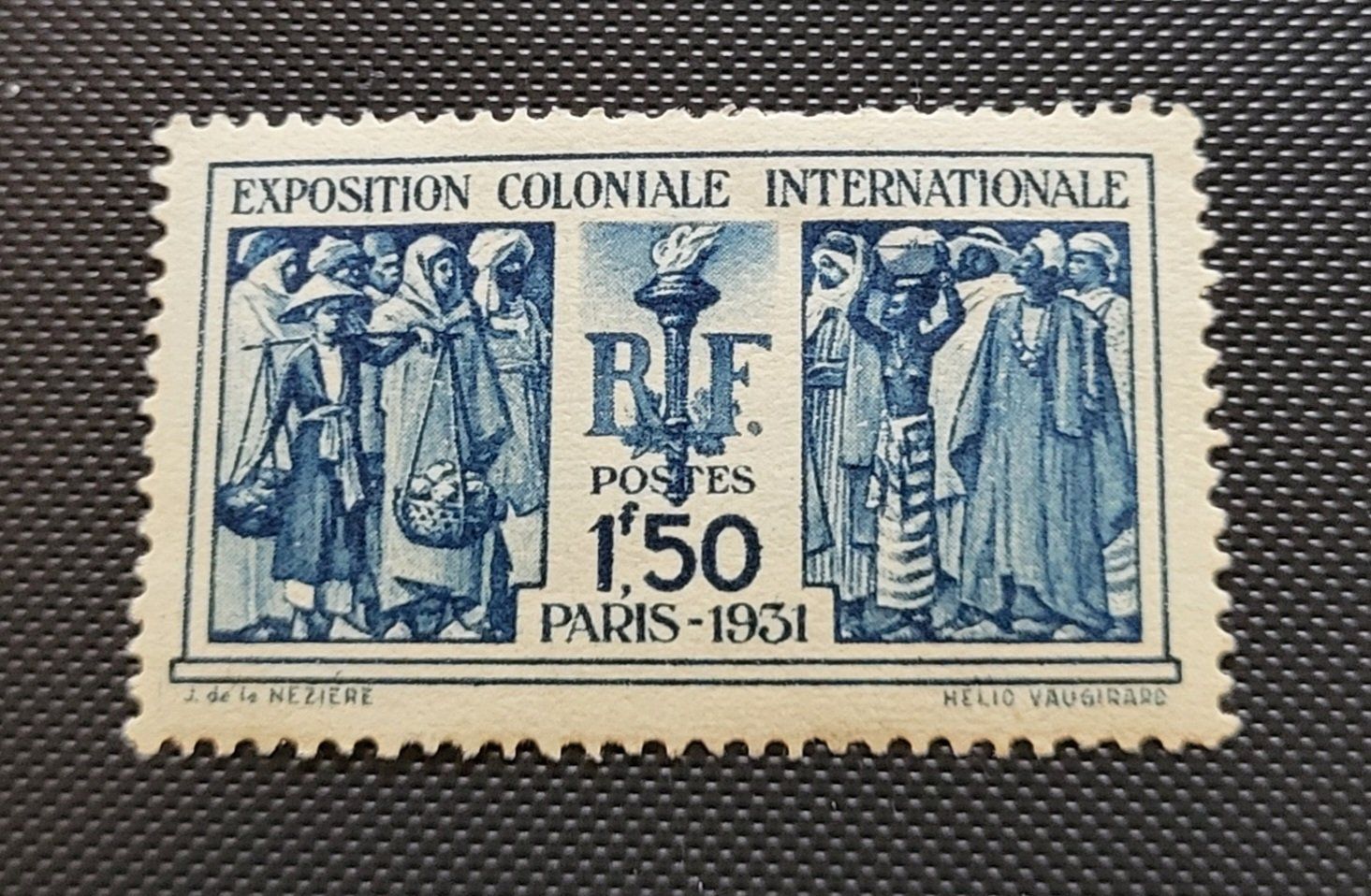 Tutti i francobolli: Frankreich 1931 briefmarke – Usato da St Gallen venduto da Stampsalshobby