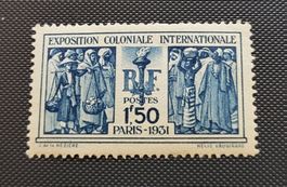 Frankreich 1931 briefmarke