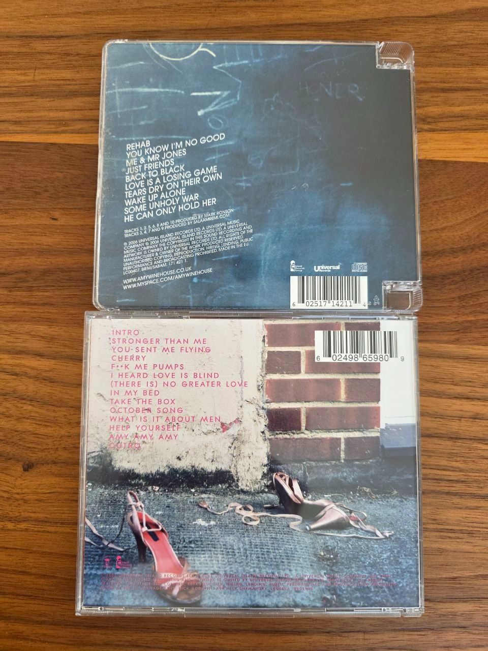 CD: Amy Winehouse CDs – Usato da Maur venduto da Edsch 1
