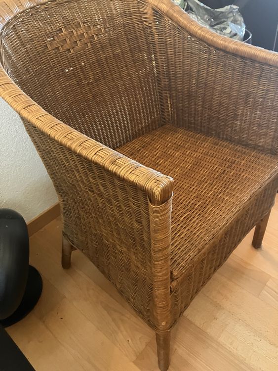 Verwunderlich Rattan Mbel Gebraucht Bilder