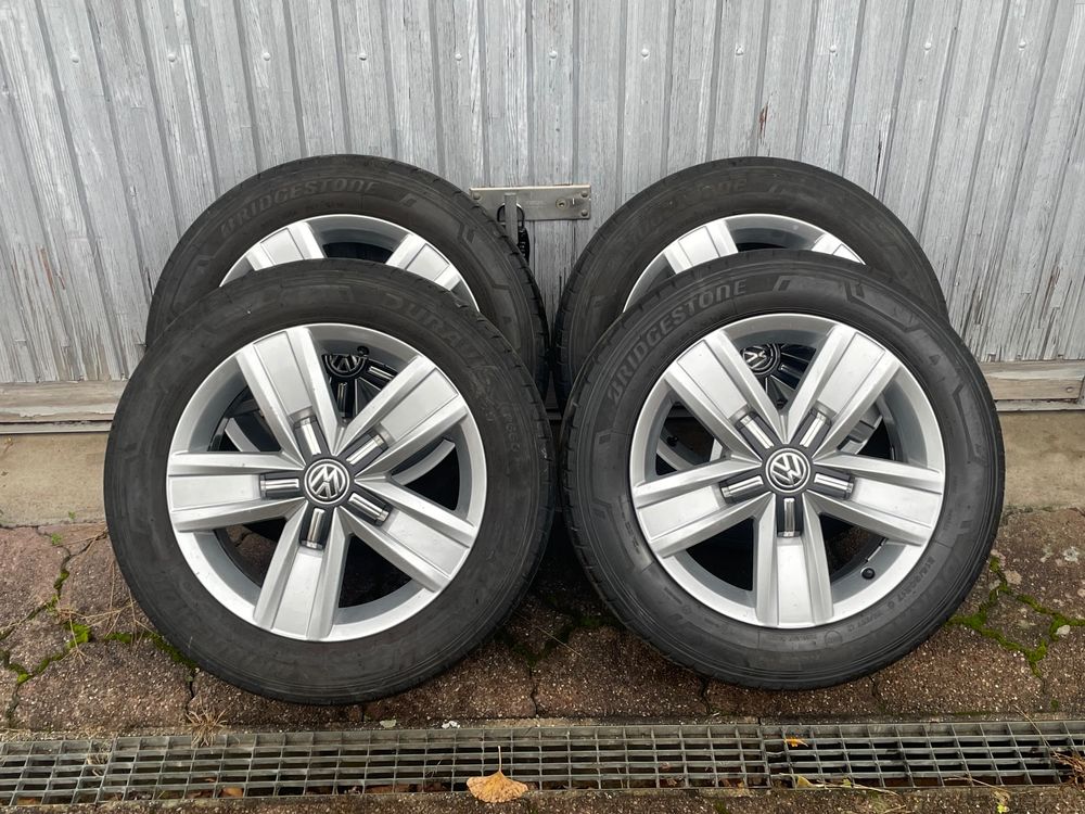 VW T6 235/55 R17 Räder 7 x 17 ET56 7E0 601 025 M (Gebraucht) in Horgen ...