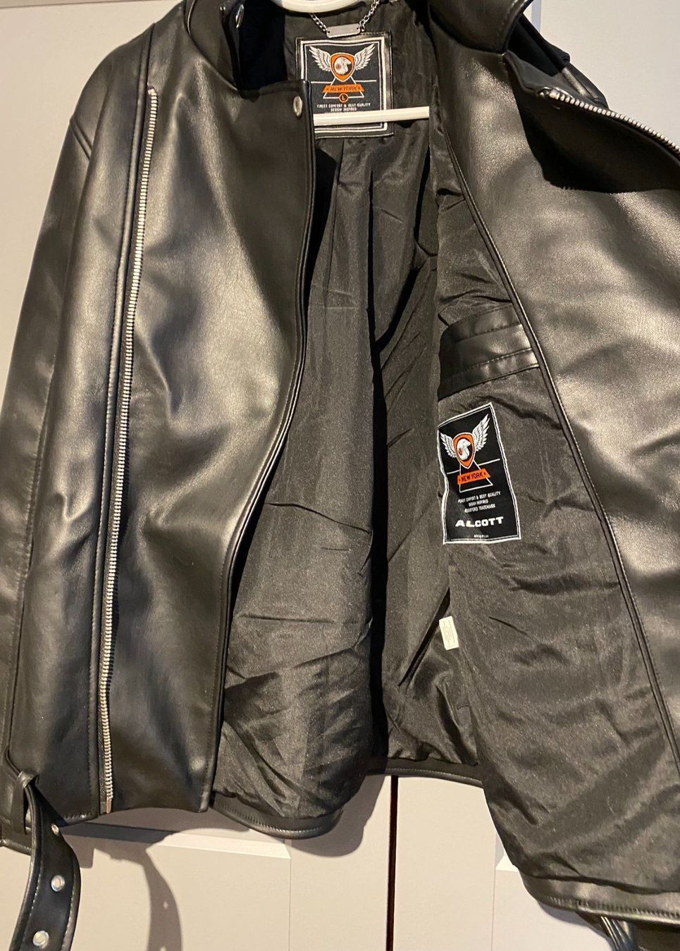 Giacche: Leder Jacke New York Grösse L – Nuovo (secondo la descrizione) da Dübendorf venduto da LeoneDelPiero 2