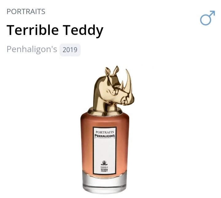 Penhaligon's Profumi & Eau de Toilette: 2 ml TERRIBLE TEDDY PENHALIGON'S ABFÜLLUNG – Nuovo (secondo la descrizione) da St. Gallen venduto da CaliSunshine 1