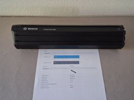 PowerTube 500 - 488Wh/97.6% - vertikal - Bosch Messbericht