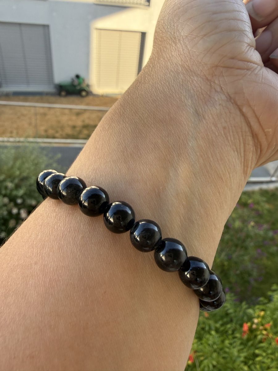 Armbänder & -reifen: Hypersthen Armband (8mm) – Elastisch – Neu (gemäss Beschreibung) aus Jegenstorf von SteinGlanz 6
