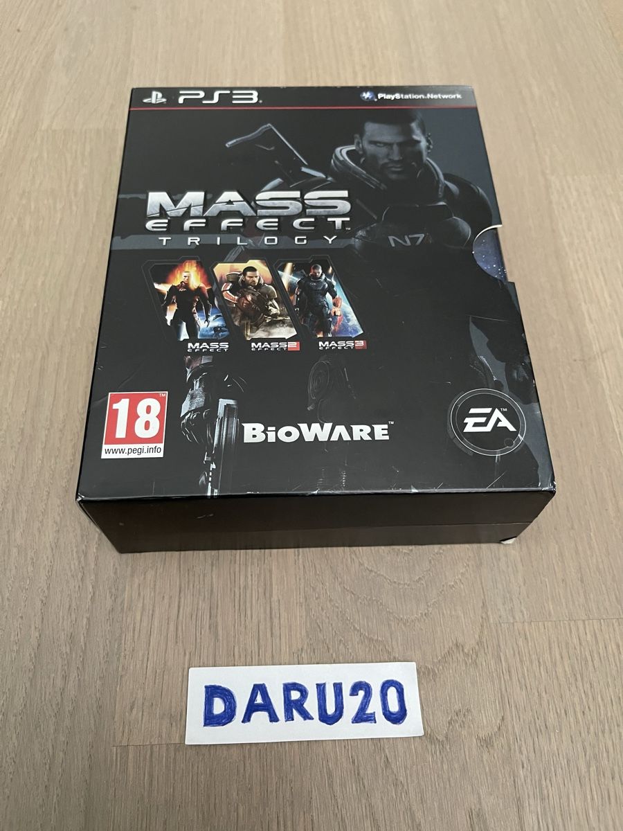 Giochi: Mass Effect Trilogy - PS3 – Usato da Einsiedeln venduto da Daru20 1