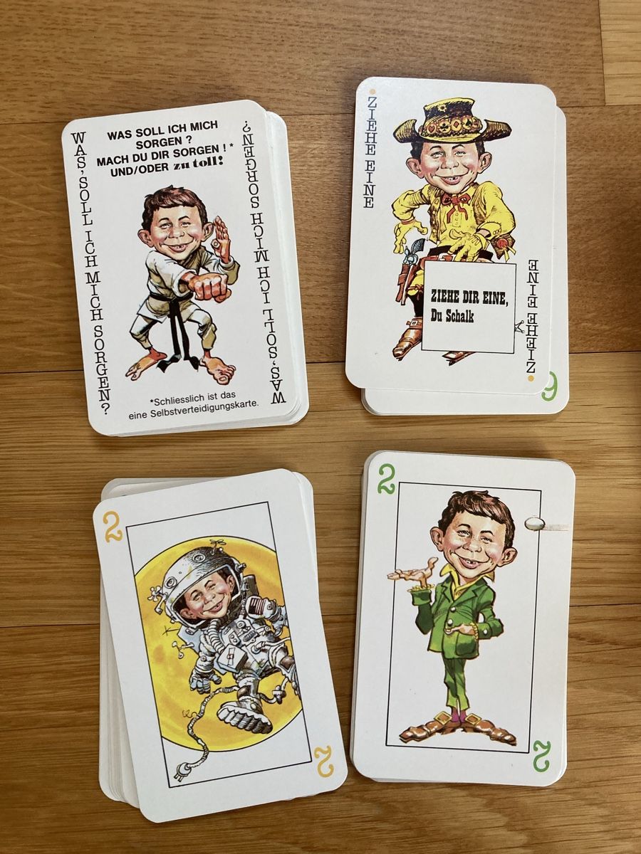 Parker Giochi: MAD Kartenspiel original – Nuovo (secondo la descrizione) da Burgdorf venduto da Jointler 2