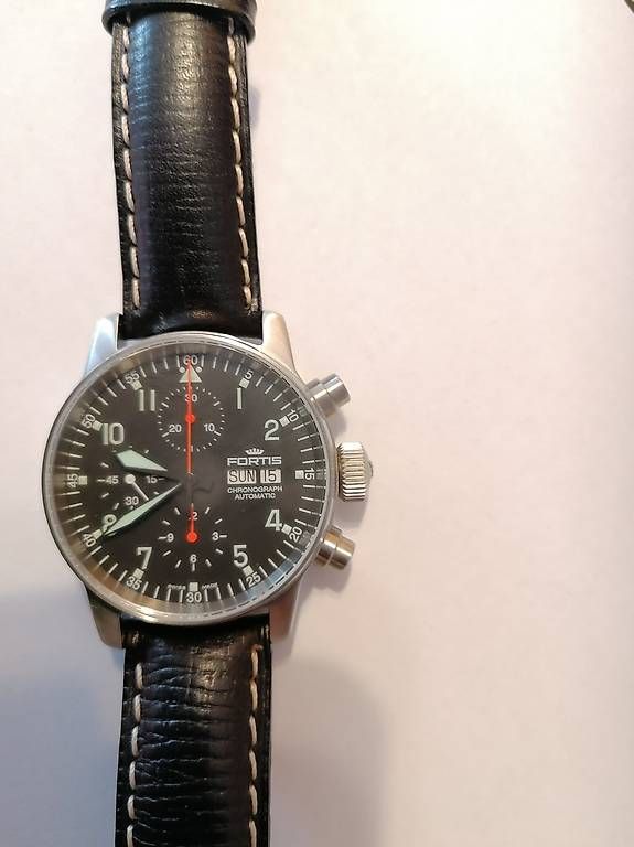 Fortis Montres: Fortis Chronograph Automatic Ref. 597.11.141.1 – D'occasion à Eschen par Smatt93 1