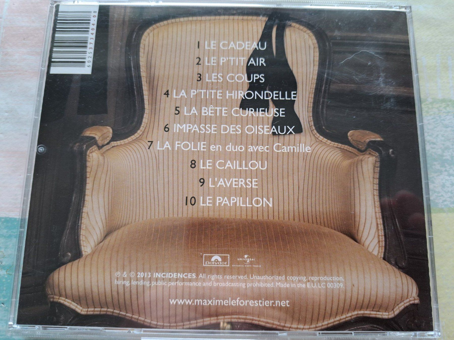 CD: Cd Maxime Le Forestier - Le cadeau  – Usato da Pully venduto da bro_n52j 1