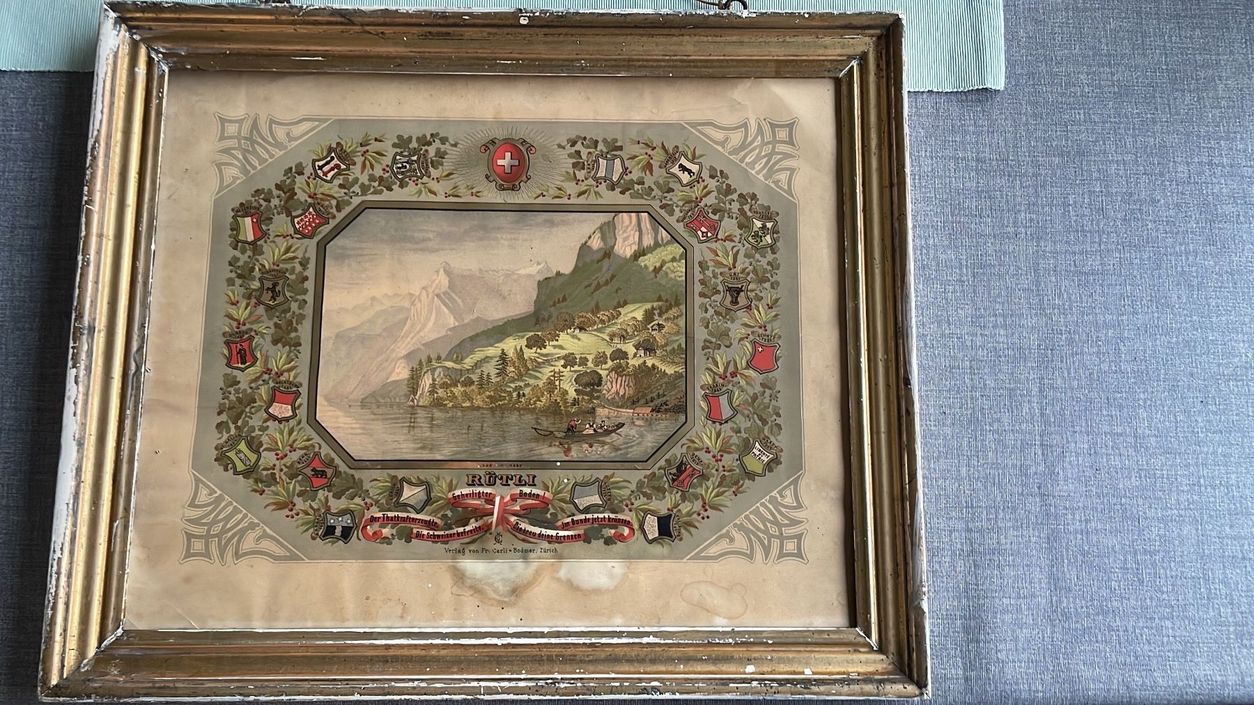 Foto & Immagini: Rütli Bild Antik – Usato da Ibach venduto da brunnen55