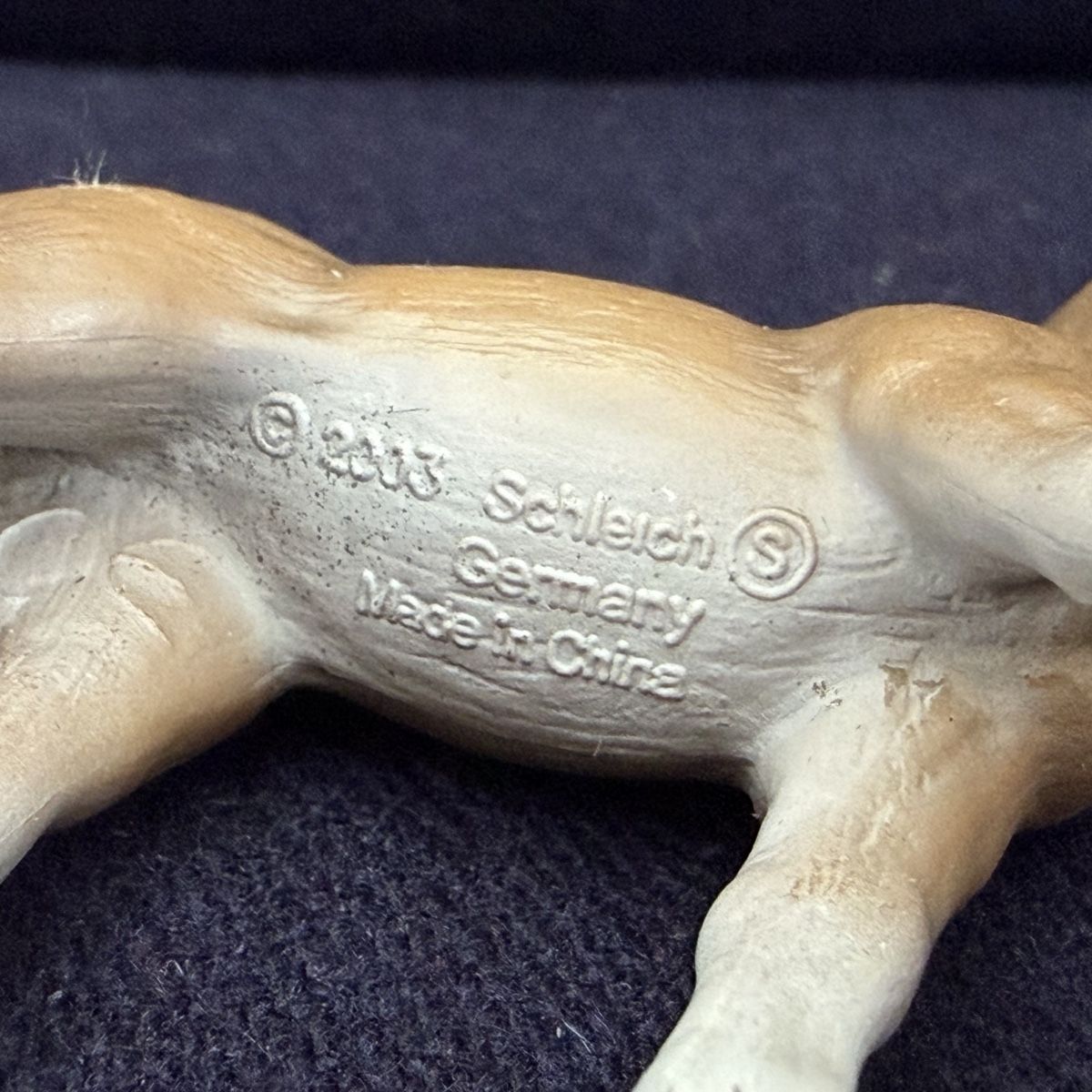 Schleich Statuette: Schleich Pferde Set 2001-2004 mit Fohlen – Usato da Düdingen venduto da Hiron_o7 6