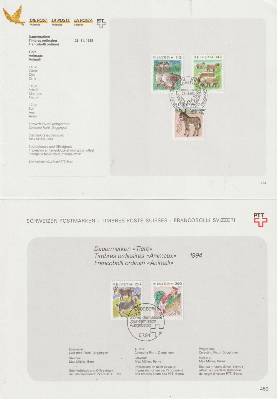 Tutti i francobolli: Timbres suisses – Usato da Crans-Montana venduto da kira56 7