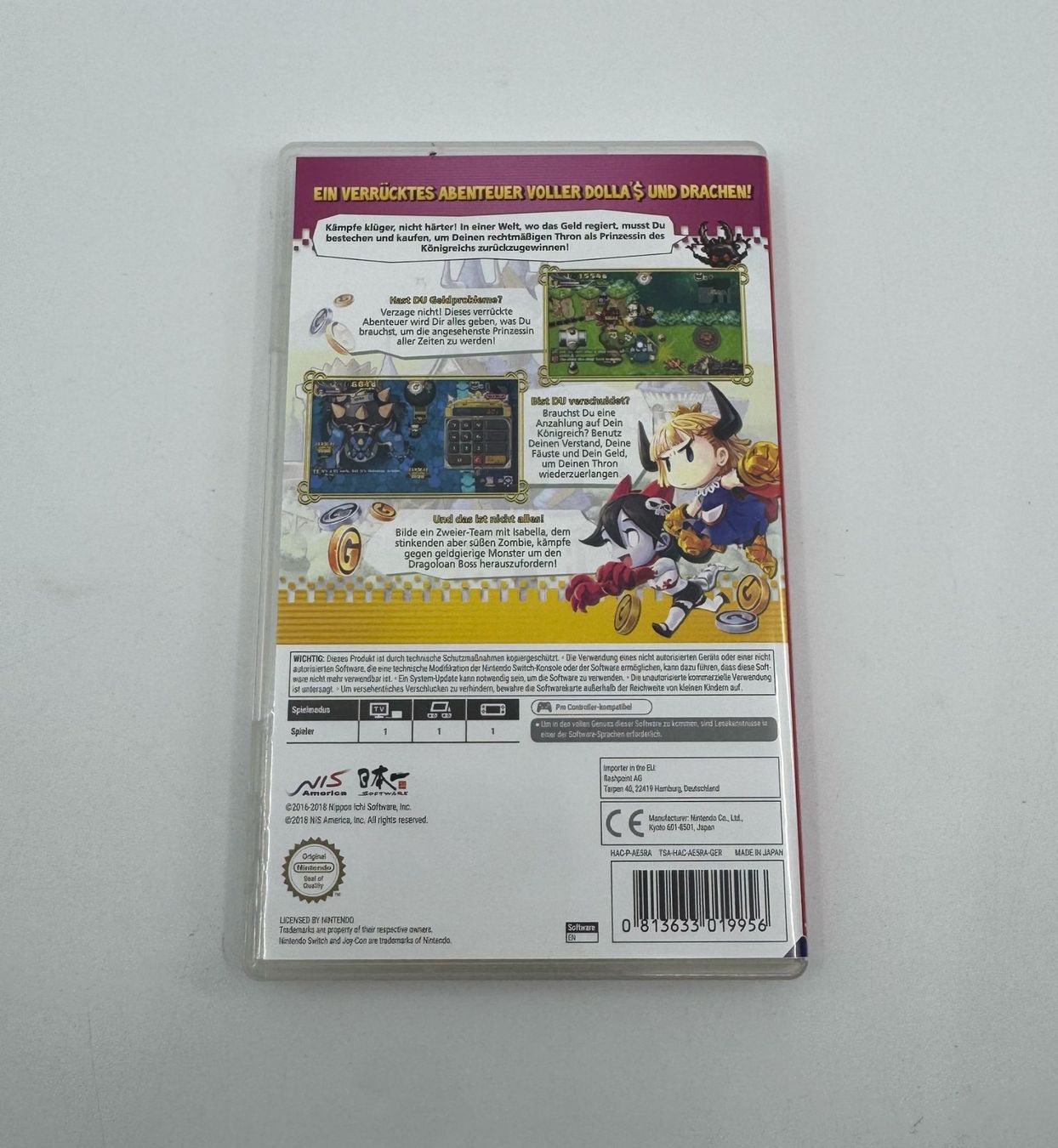 Giochi: Penny Punching Princess (Nintendo Switch) – Usato da Herisau venduto da Seyashop1 2