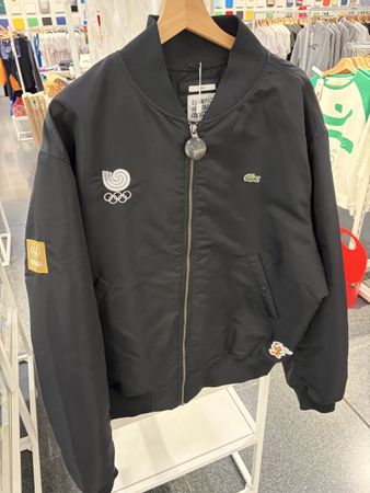 Seoul 1998 jacke Bombers black Lacoste Héritage