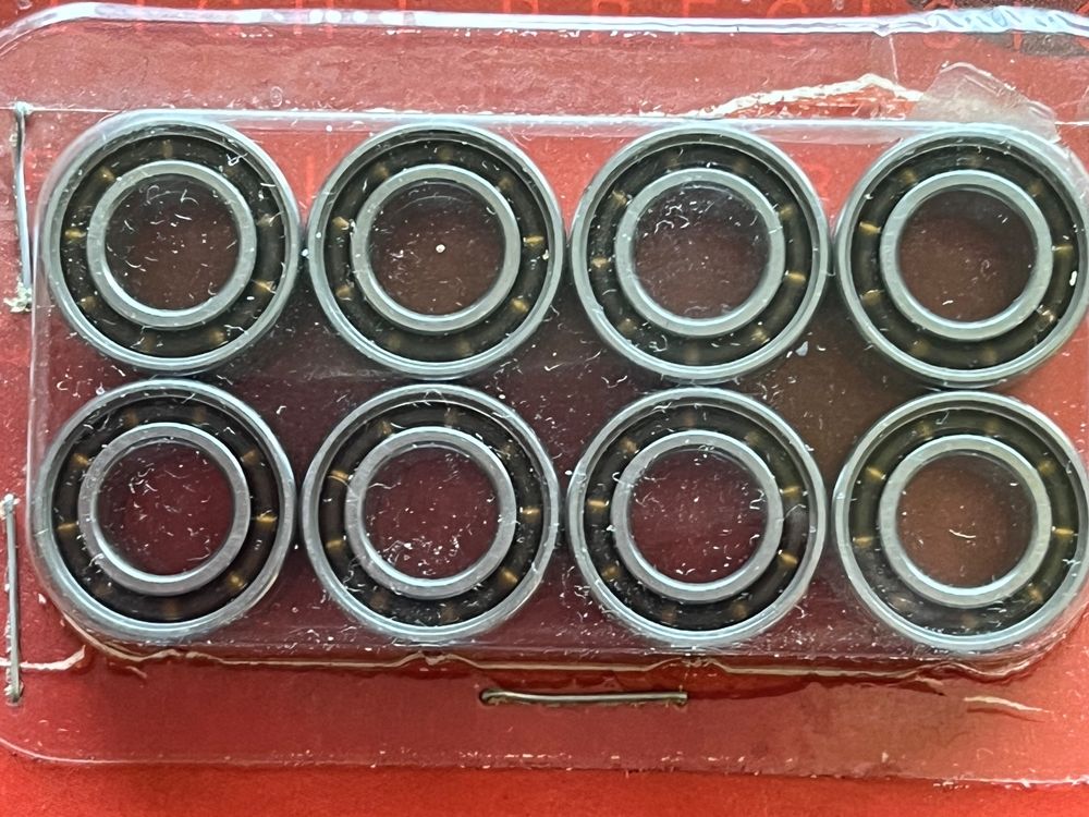 Mini-Miser Kugellager, 16 Stück, 