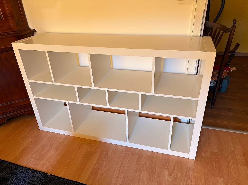 Regale: Bibliothèque / étagère blanche – Gebraucht aus Bulle von oga_r8mh 1